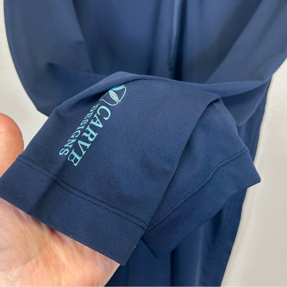 Carve Designs Navy Midnight Blue Swim Coverup - Picture 15 of 15